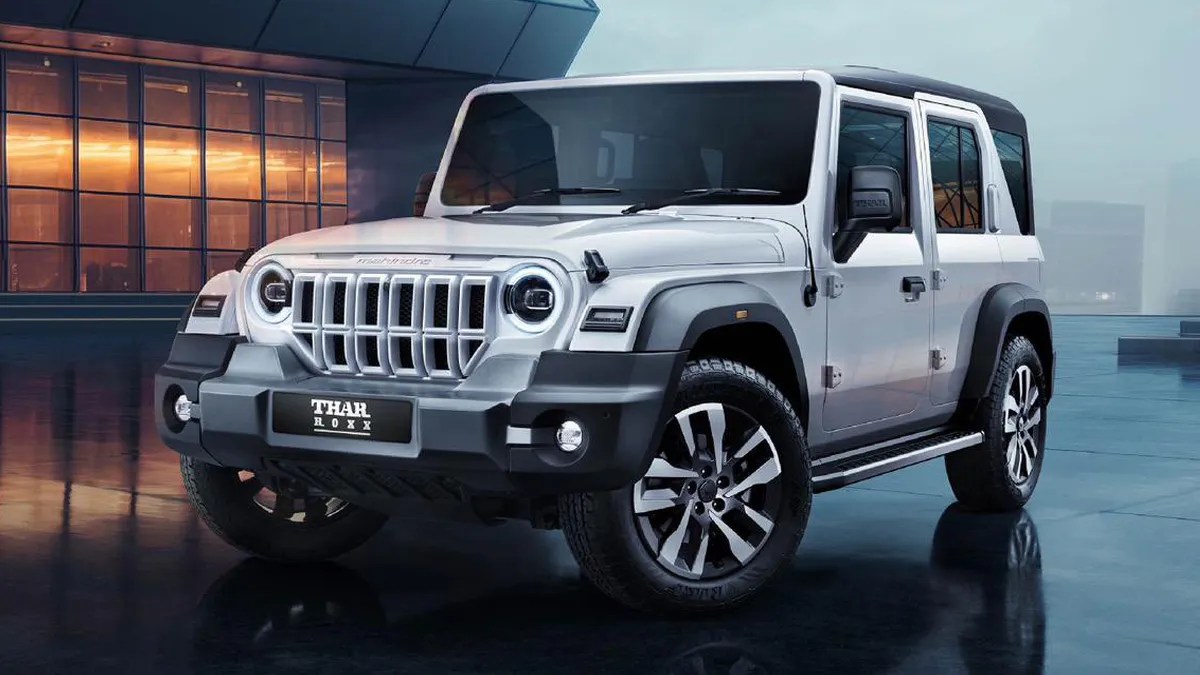 Mahindra Thar ROXX: 1.76 Lakh Bookings In Just 60 Minutes - Check Details