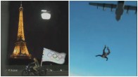 Tom Cruise Stunt on Closing Ceremony of Paris Olympics 2024