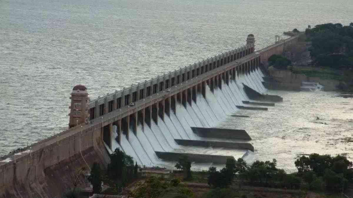 Tungabhadra dam