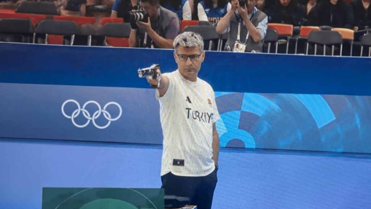 Yusuf Dikec, Turkish Sensation Who Shot Silver Without Gadgets