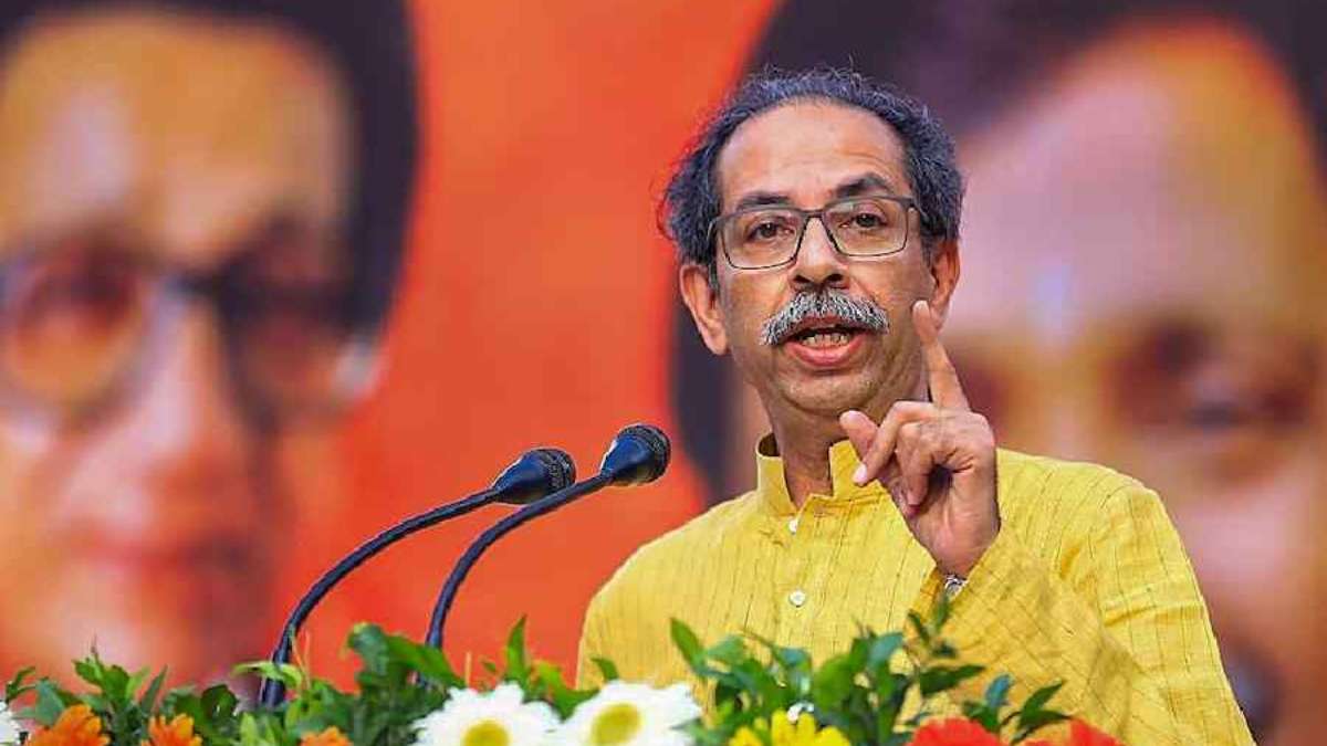 Uddhav Thackeray