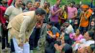 Uttarakhand CM ground inspection