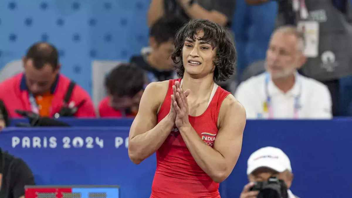 Vinesh Phogat