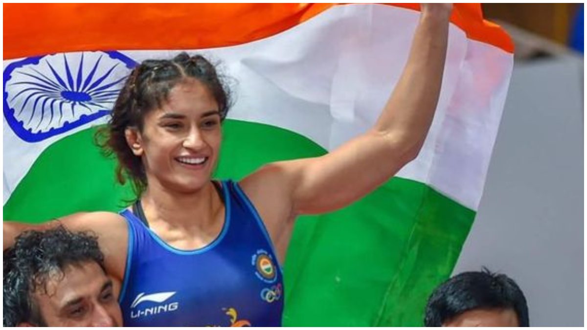 Vinesh Phogat