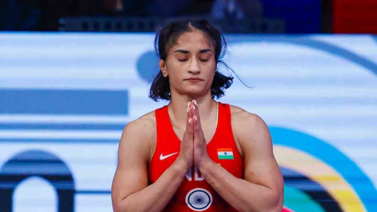 Vinesh Phogat