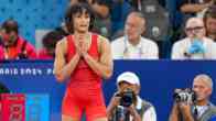 Vinesh Phogat: Plea For Silver Medal Accepted By CAS