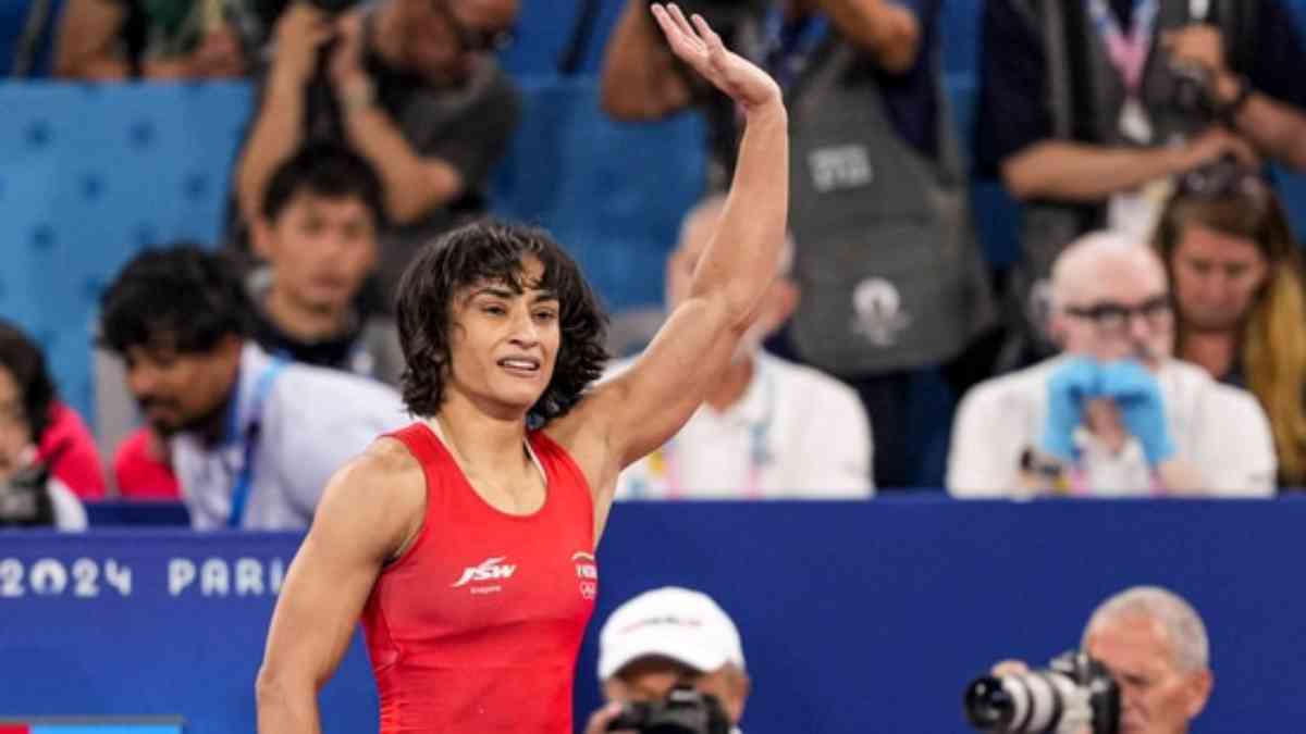 Live News: Will Vinesh Phogat Contest Elections Or Not? Congress To Take A Decision Today