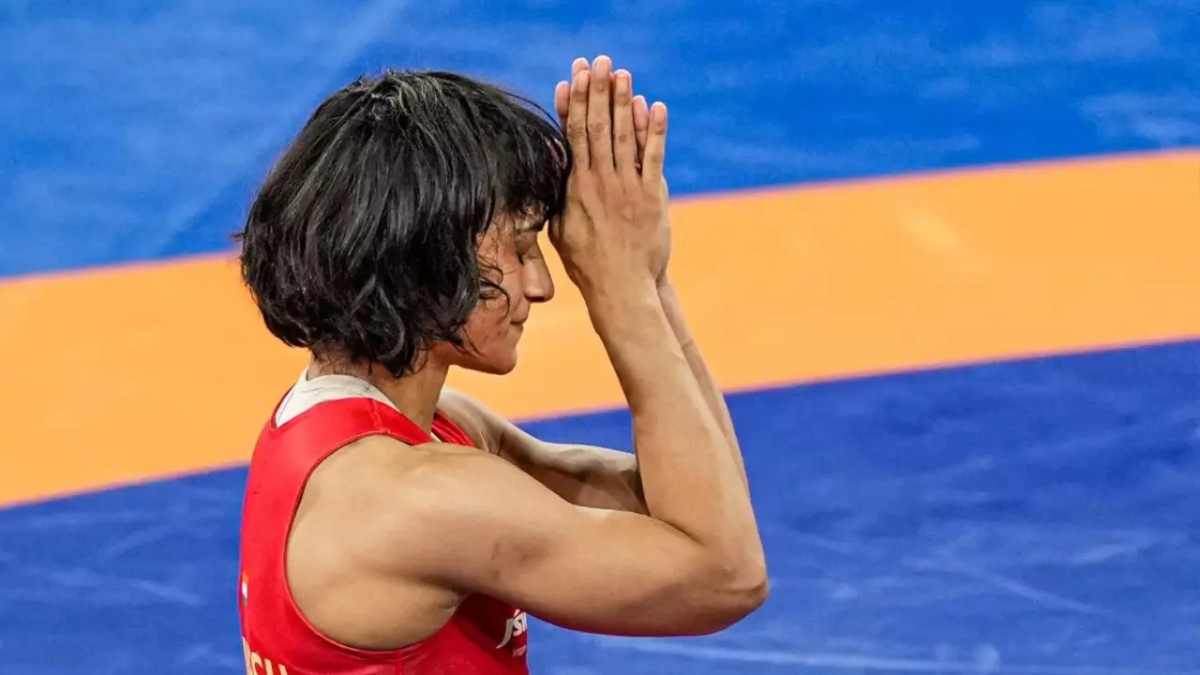 Vinesh Phogat's appeal for a silver medal was dismissed by CAS