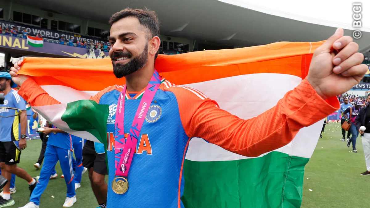 Virat Kohli recently announced his T20I retirement after India won the T20 World Cup 2024