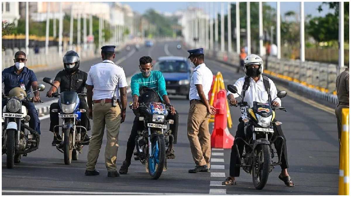 Visakhapatnam's new traffic rule of Helmet compulsion