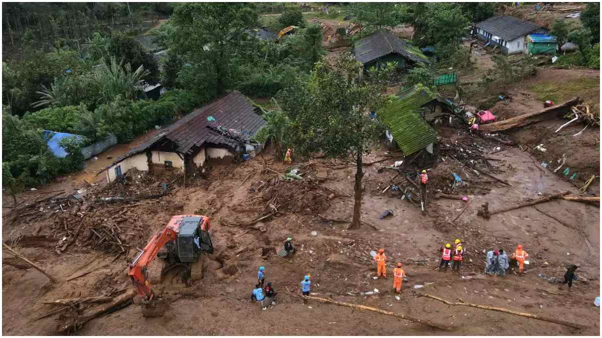 Wayanad Landslide_ Rescue operation