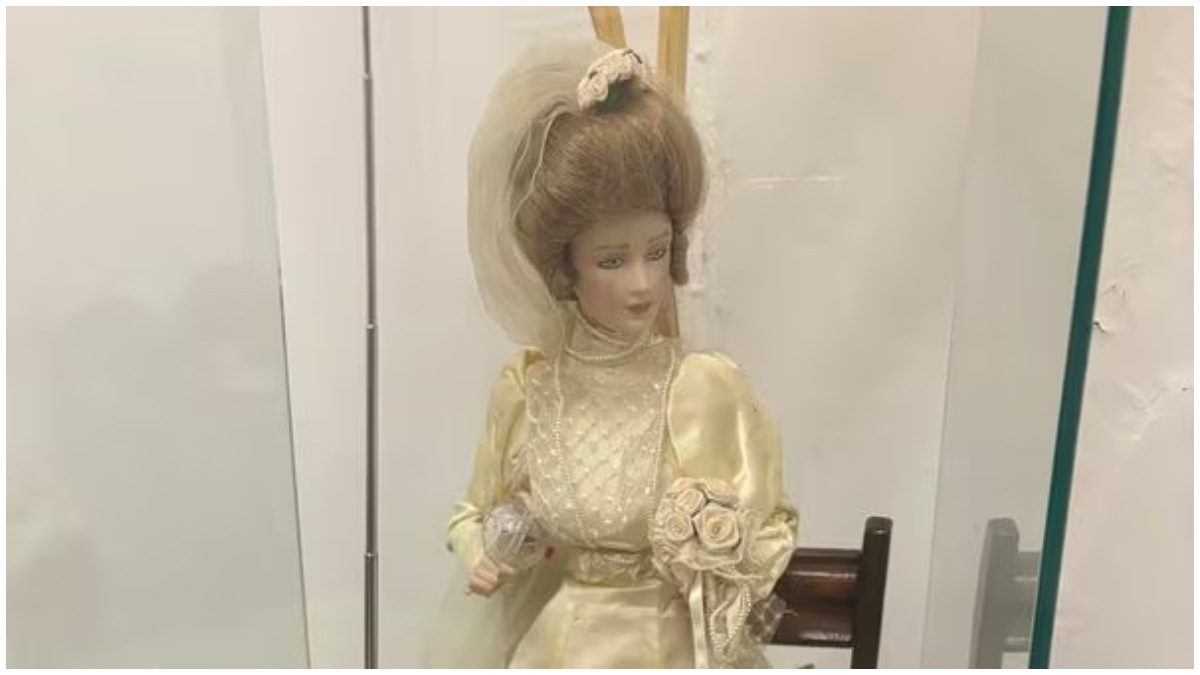 World's most haunted doll Elizabeth