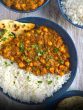 Chickpea & Spinach Curry