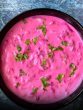 beetroot raita