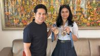 Sachin Tendulkar and Manu Bhaker