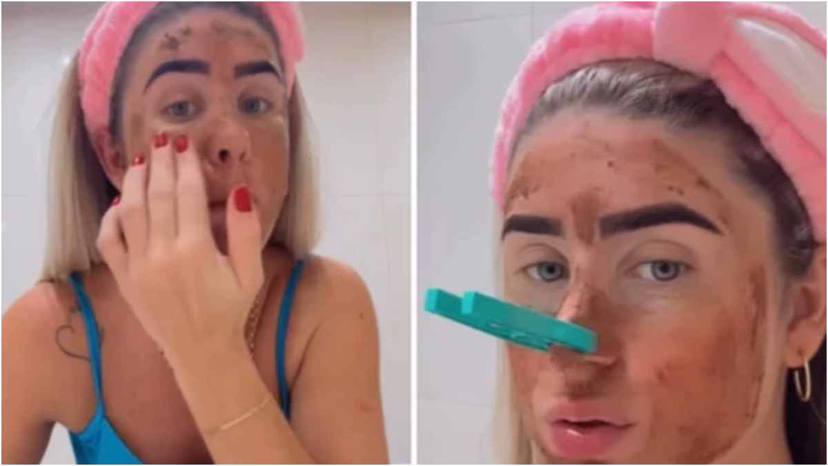 Bizarre Beauty Trend: Woman Applies Her Own Poop As Face Mask