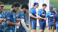 AFG Vs NZ: Both the teams practicing before the one-off Test which will start on September 9