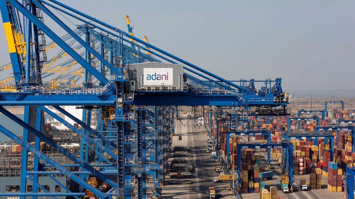 Adani port