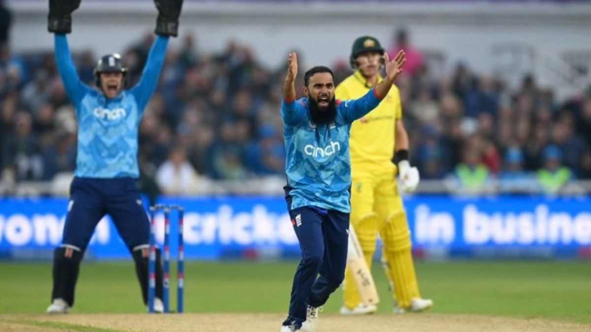 ENG vs AUS: Adil Rashid Completes 200 ODI wickets milestone