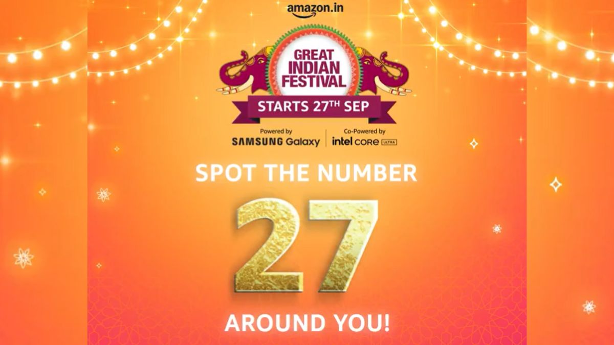 Amazon Great Indian Festival: Spot the Number 27 and Win Vouchers Worth Rs 5000! Here’s How