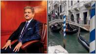 Anand Mahindra shared post on X comparing Venice traffic with Mumbai