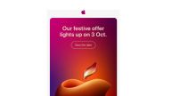 Apple Festive Offer Begins From 3 October - See What It Have