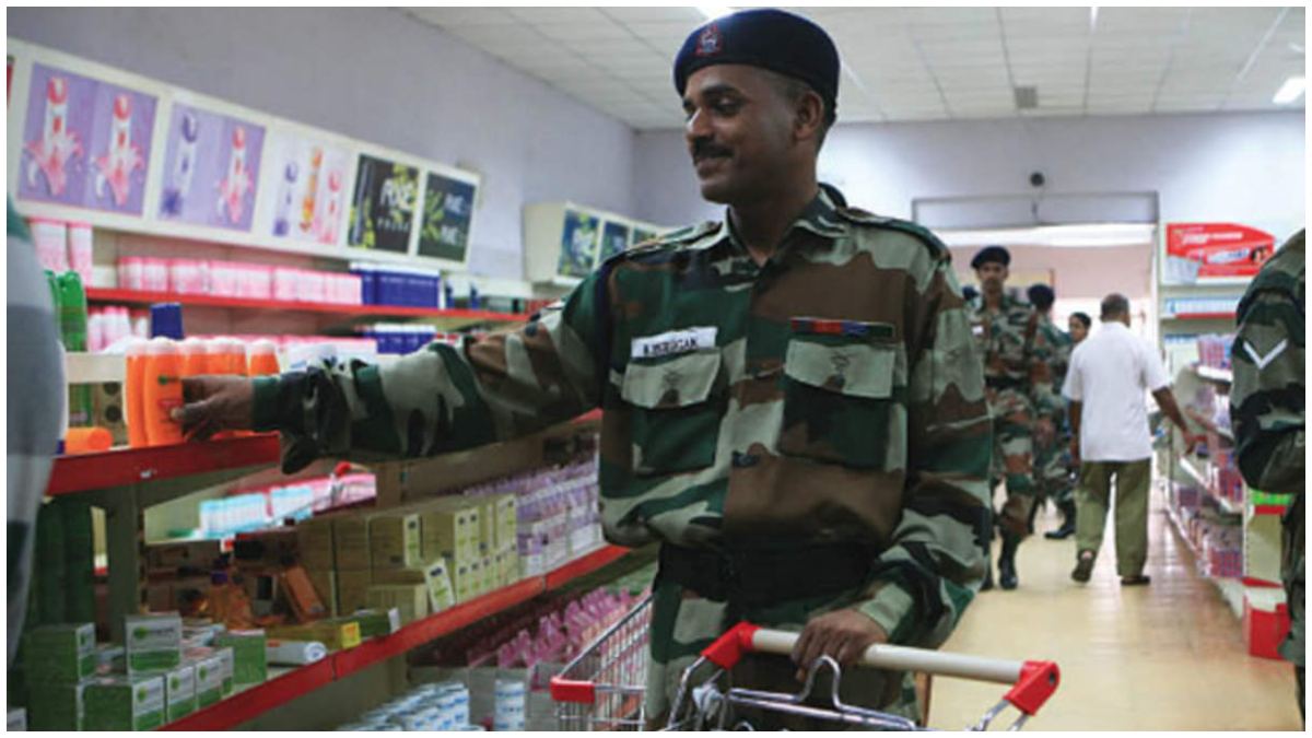 Ban On Imported Items In Army Canteens Spurs Local Growth