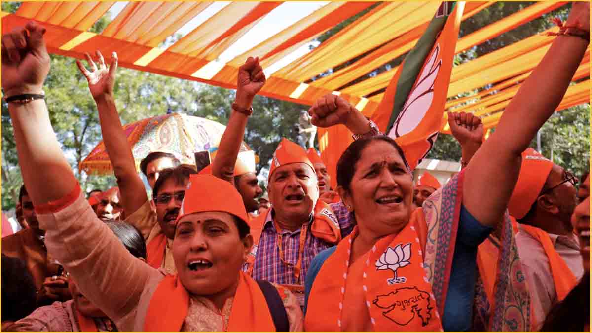 BJP wins Delhi MCD Polls