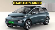 MG Windsor EV Battery Rental Program: What Is BaaS And What's The Catch?