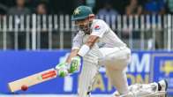 Babar Azam is currently playing he Tests against Bangladesh