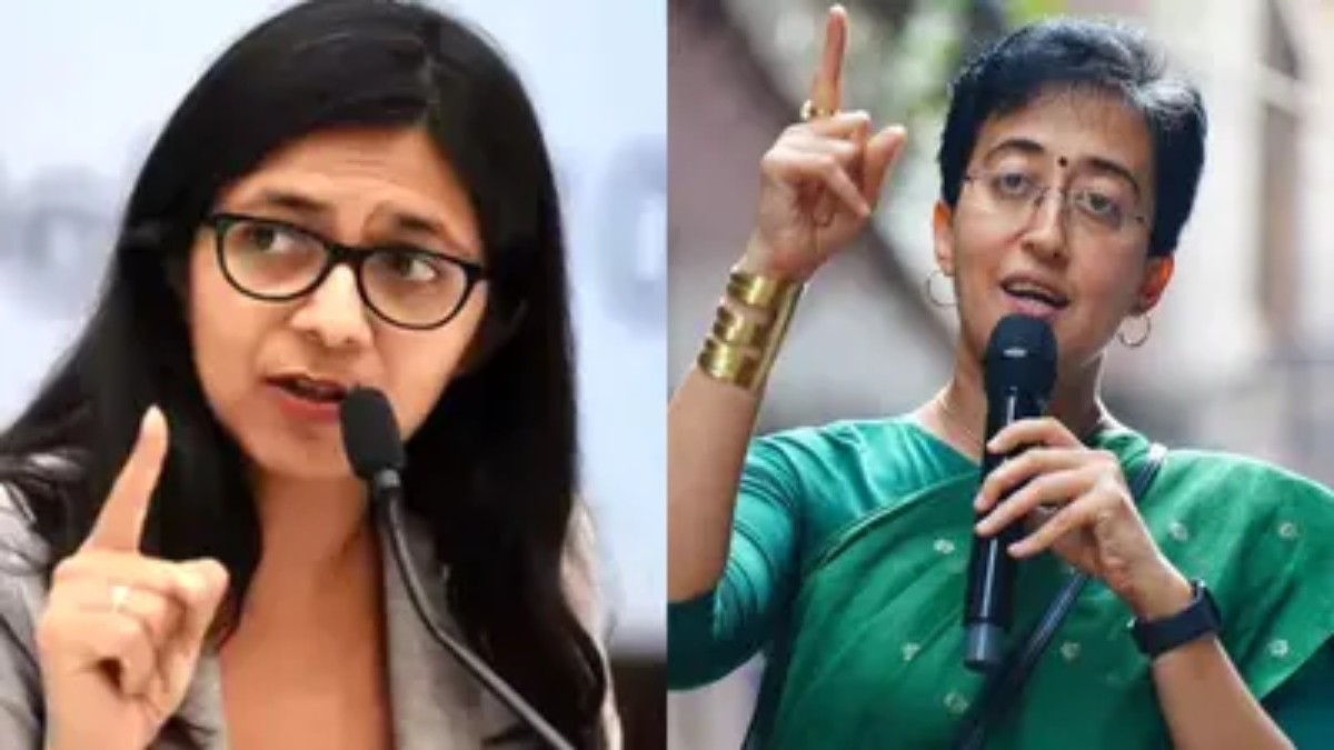 swati maliwal slams atishi for backing afzal guru