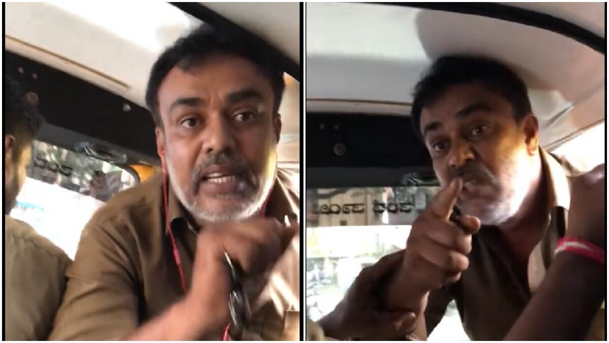 Bengaluru auto driver