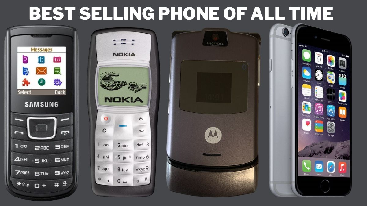 No, It’s Not The iPhone! This Tiny Handset Is The Best-Selling Phone Ever – Did You Own One?