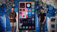 Forget iPhone 16, World’s Biggest iPhone is Creating HUGE Buzz! How Indian Origin YouTuber Built it