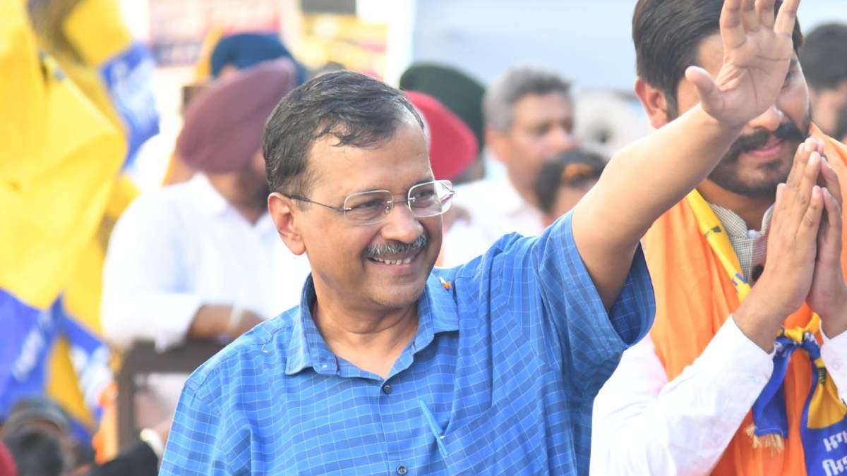 CM Arvind Kejriwal