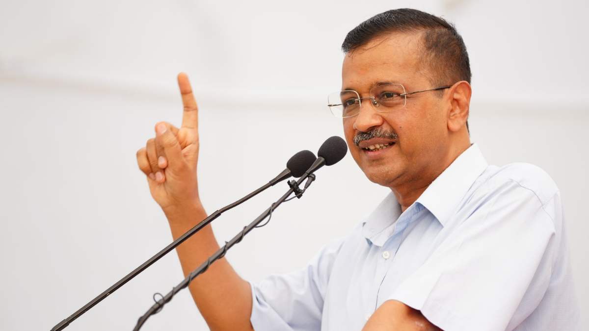 CM Arvind Kejriwal