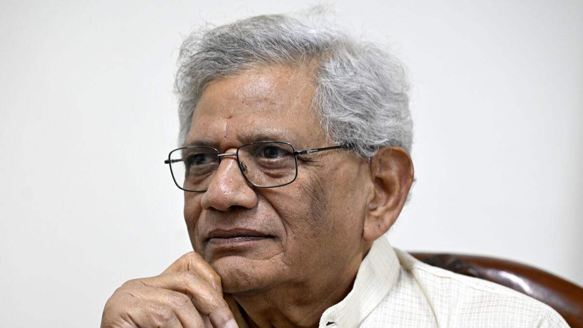 CPI(M) Leader Sitaram Yechury