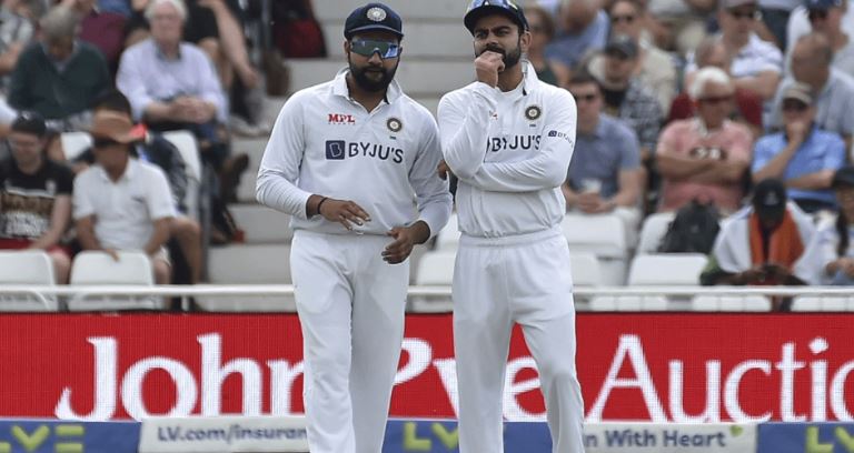 Rohit Sharma and Virat Kohli