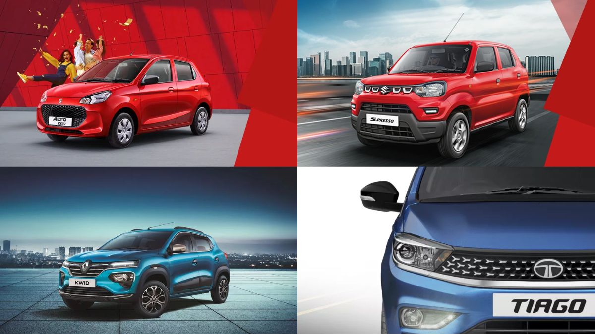 Going To Buy A Car This Festive Season? Here Are The Options Under ₹5 Lakh