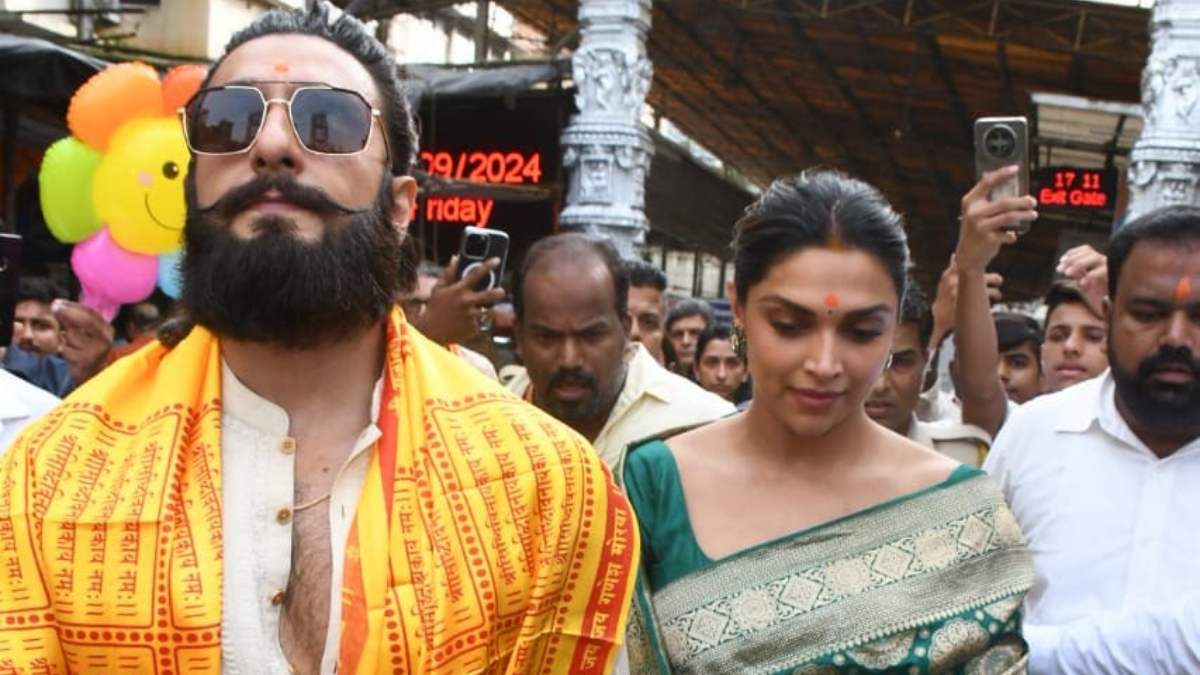 Deepika Padukone and Ranveer Singh