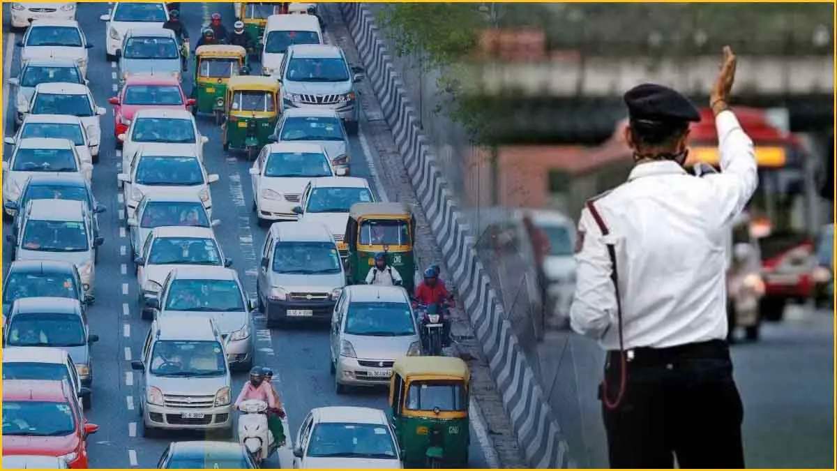 Delhi Police issues Traffic Advisory