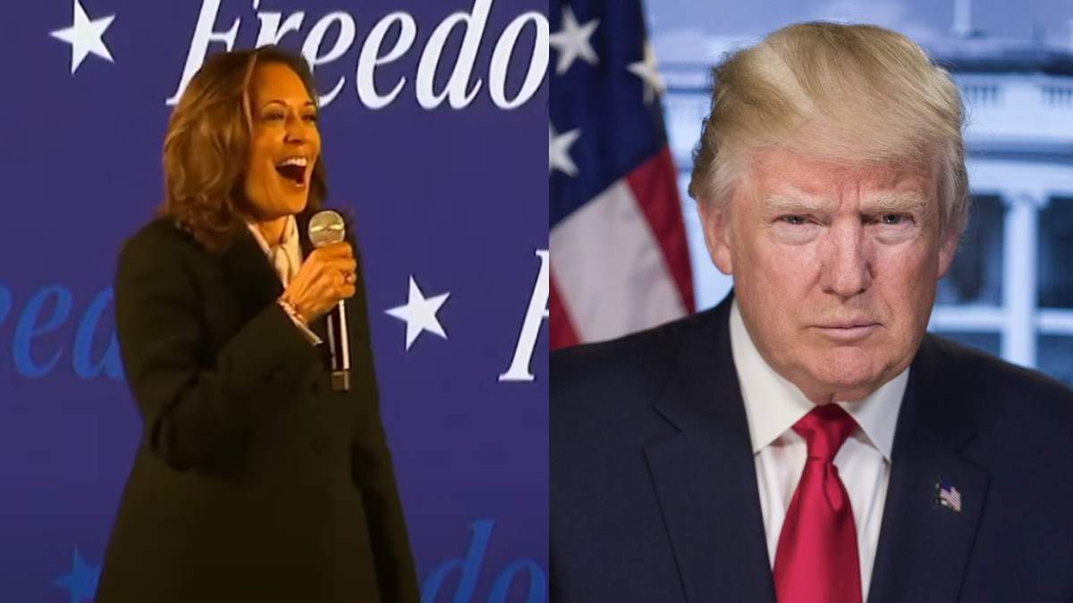 Donald Trump vs Kamala Harris