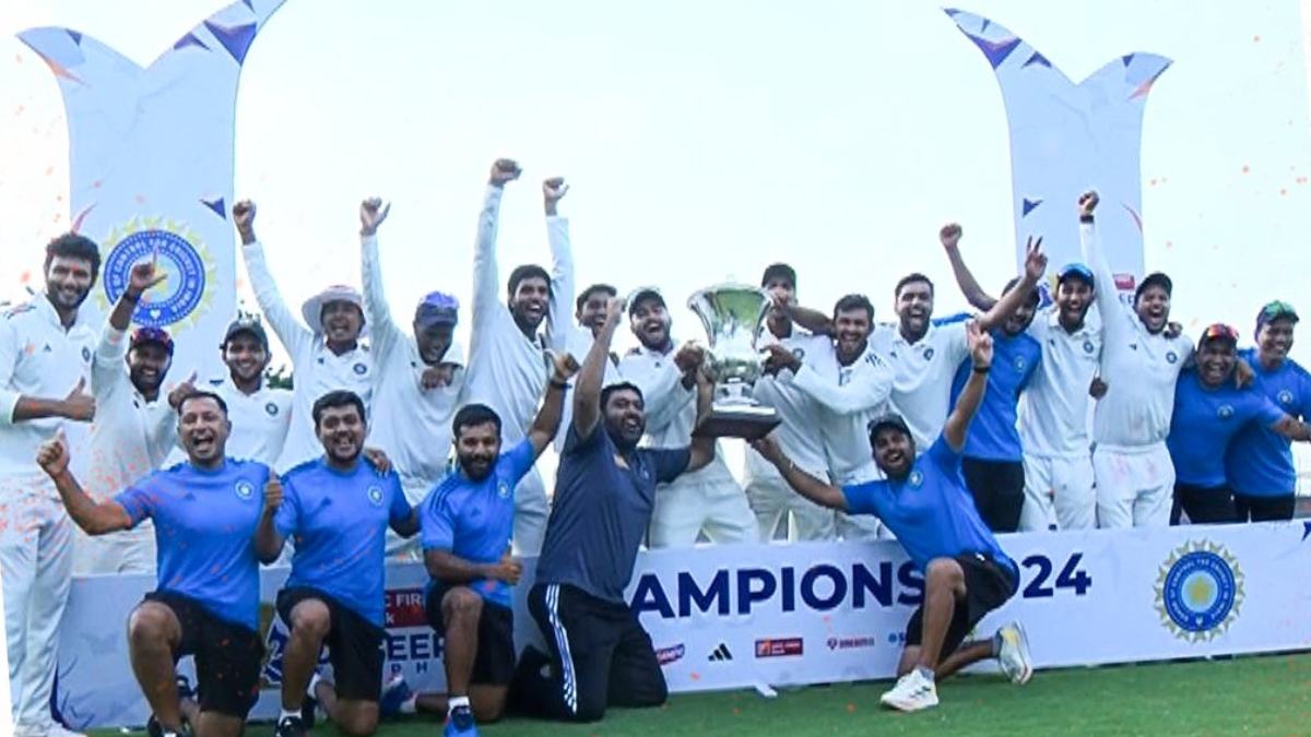 Duleep Trophy 2024 Shashwat Rawat Heroics Propel India A To Historic