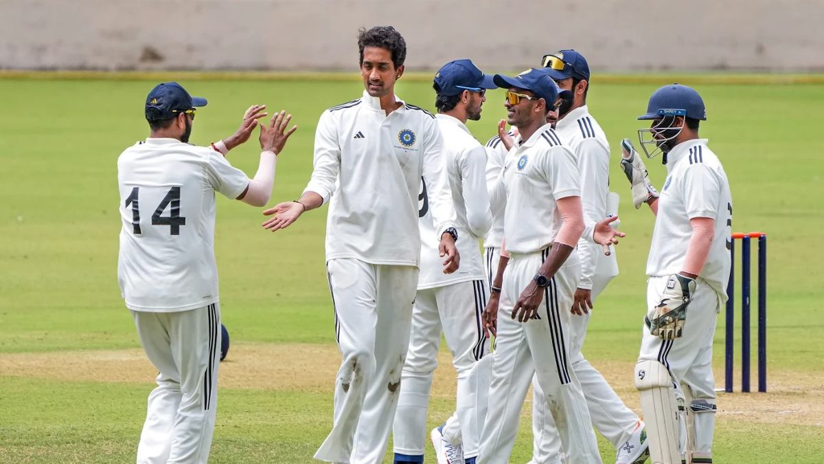 Duleep Trophy will be starting from September 5