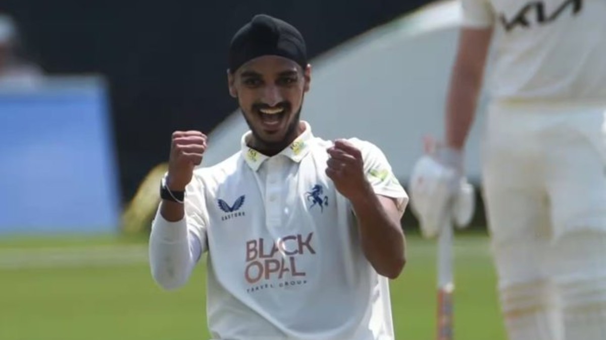 Duleep Trophy: Arshdeep Singh took 9 wickets