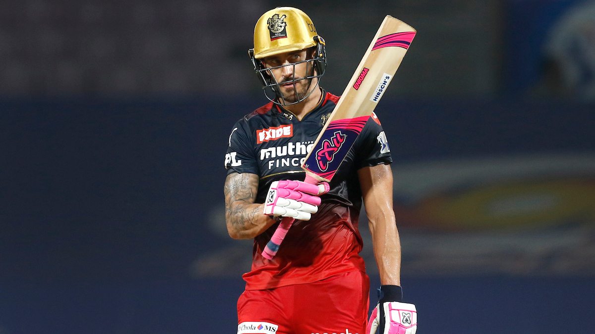 Faf Du Plessis RCB future uncertain ahead of IPL Mega Auction