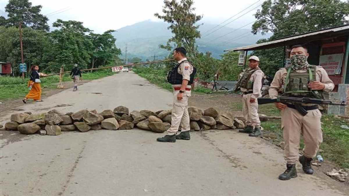 Fresh Attack In Manipur Leads To Massive Arms Seizure And Increased Security