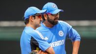 Gautam Gambhir and Rohit Sharma