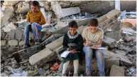 Gaza attack impact on children's future