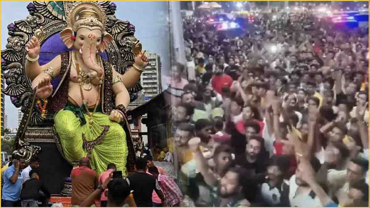 Gujarat: Stone-Pelting At Ganesh Pandal In Surat Triggers Communal Tensions; 27 Arrested